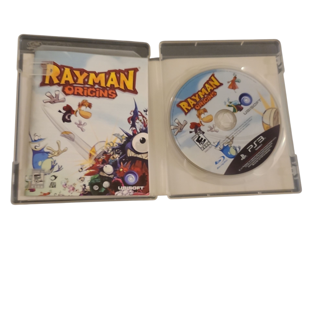 Rayman Origins (Sony PlayStation 3, 2011) PS3 CIB Complete Tested Game w/ Manual - Picture 2 of 4